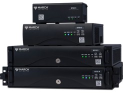 MARCH NETWORKS NVR 6400 G1HDD 2x2TB EDGE 32CH Гибридный видеорегистратор