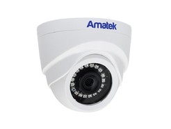 Купольная видеокамера Amatek AC-HD202 (3,6)
